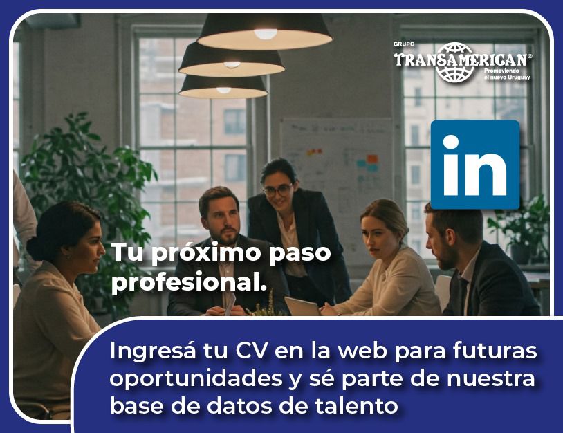 Tu próximo paso profesional